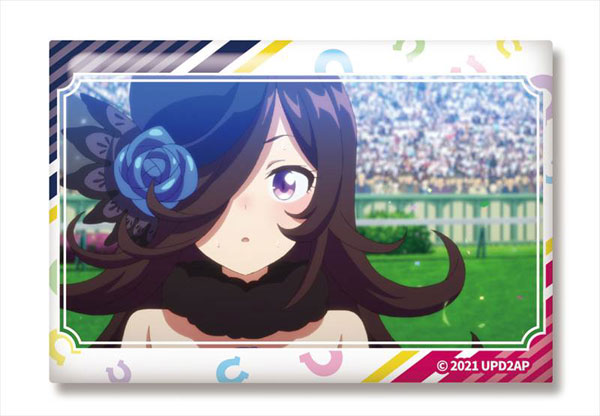 ウマ娘 プリティーダービー Season 2 スクエア缶バッジ vol.2 (7