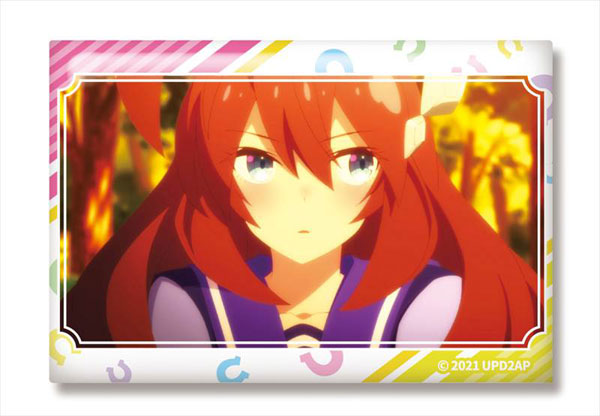 ミホノブルボン　缶バッジ ウマ娘 プリティーダービー Season 2 スクエア缶バッジ vol.2 (8