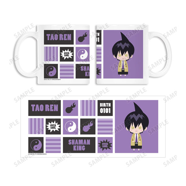 TVアニメ『SHAMAN KING』 道蓮 NordiQ マグカップ[アルマビアンカ]《在庫切れ》