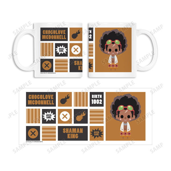TVアニメ『SHAMAN KING』 チョコラブ・マクダネル NordiQ マグカップ[アルマビアンカ]《在庫切れ》