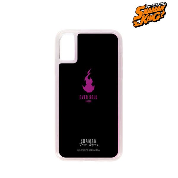 Tvアニメ Shaman King 道蓮 馬孫 オーバーソウル ネオンサンドiphoneケース X Xs アルマビアンカ 在庫切れ