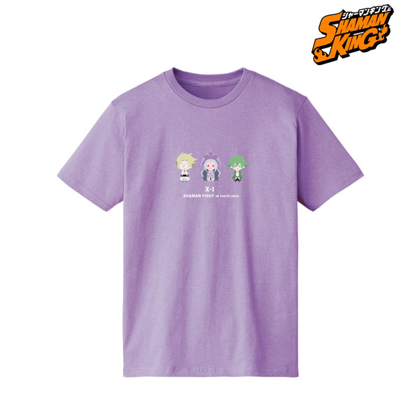 TVアニメ『SHAMAN KING』 X-I NordiQ Tシャツ レディース M