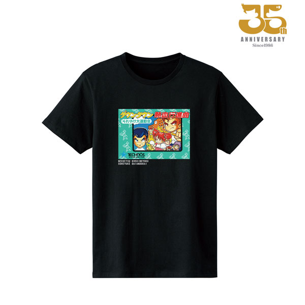 熱血硬派くにおくん Tシャツ メンズ M[アルマビアンカ]《在庫切れ》