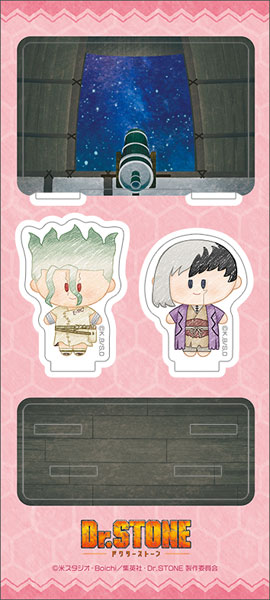 石神千空　あさぎりゲン よりぬい アクリルスタンド Dr.STONE Dr.STONE STONE WARS アクリルスタンド 石神千空＆あさぎりゲン
