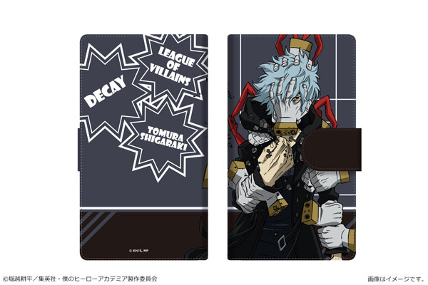 僕のヒーローアカデミア ダイアリースマホケース for マルチサイズ M Vol.3 01 死柄木弔[ショウワノート]《在庫切れ》