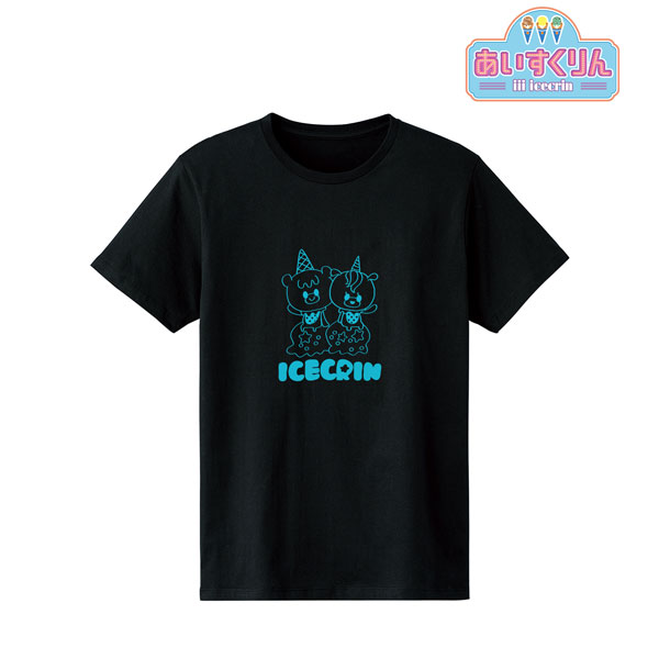 iiiあいすくりん バニラン＆ブルーン Tシャツ レディース XL[アルマビアンカ]《在庫切れ》