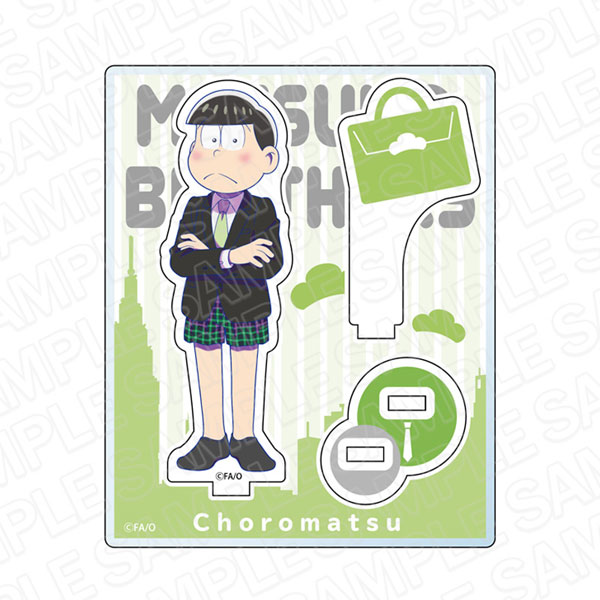 おそ松さん アクリルスタンド チョロ松 テレワーク ver.[コンテンツシード]《在庫切れ》