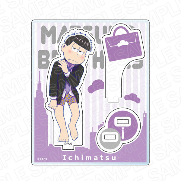 おそ松さん アクリルスタンド 一松 テレワーク ver.[コンテンツシード 