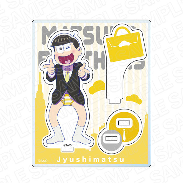 おそ松さん アクリルスタンド 十四松 テレワーク ver.[コンテンツシード]《在庫切れ》