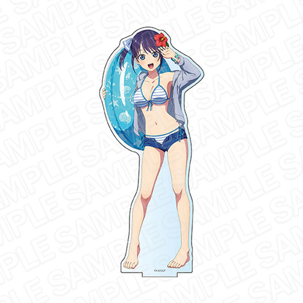 カノジョも彼女 デカアクリルスタンド 水瀬渚 水着 ver.[コンテンツ