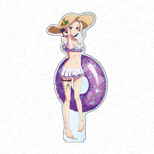 カノジョも彼女 デカアクリルスタンド 桐生紫乃 水着 ver