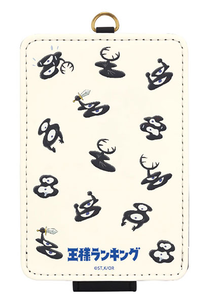 王様ランキング ICカードケース カゲ総柄[グルマンディーズ]《在庫切れ》