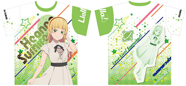 ラブライブ！スーパースター！！ フルグラフィックTシャツ 平安名すみれ[ムービック]《在庫切れ》