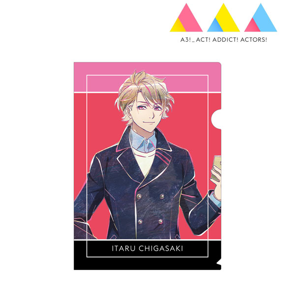 アニメ『A3！』 茅ヶ崎至 Ani-Art クリアファイル[アルマビアンカ]《在庫切れ》