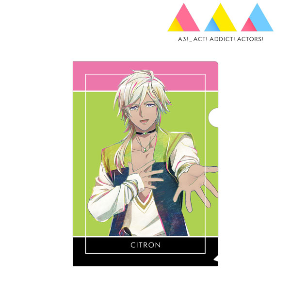 アニメ『A3！』 シトロン Ani-Art クリアファイル[アルマビアンカ]《在庫切れ》