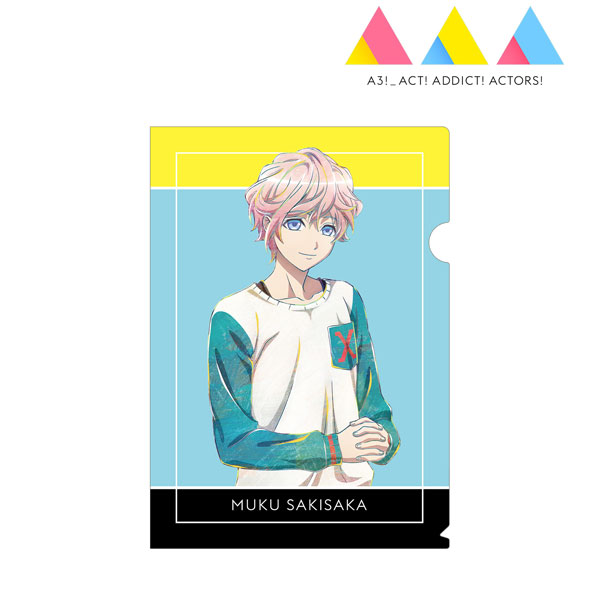 アニメ『A3！』 向坂椋 Ani-Art クリアファイル[アルマビアンカ]《在庫切れ》