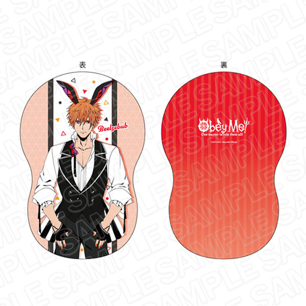 Obey Me ダイカットクッション ベルゼブブ バニーボーイ Ver コンテンツシード 在庫切れ