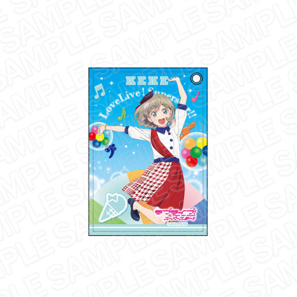 ラブライブ！スーパースター！！ 合皮パスケース 唐可可 START