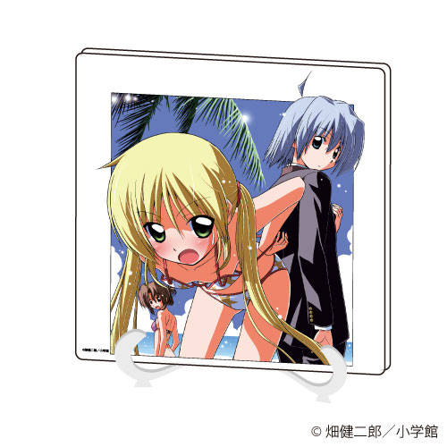 アクリルアートボード「ハヤテのごとく！」01/綾崎ハヤテ＆三千院ナギ