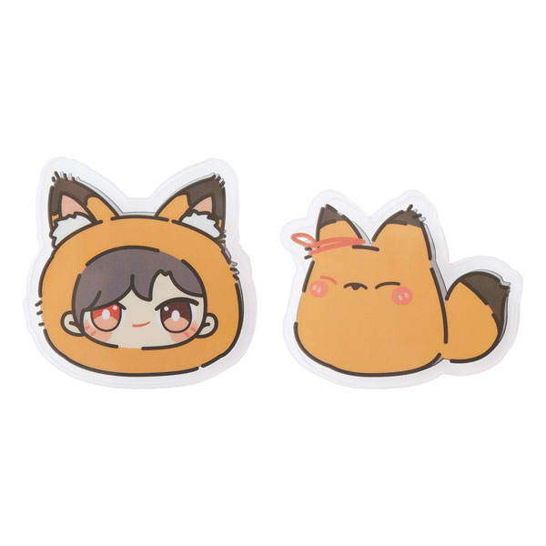 限定販売】漫画「天官賜福」 デフォルメアクリルクリップ 狐