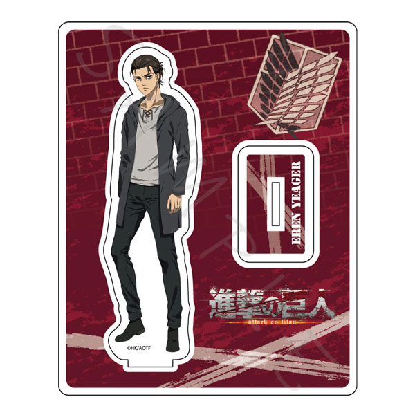 進撃の巨人 The Final Season アクリルスタンド G (エレン)[シンクイノベーション]《在庫切れ》