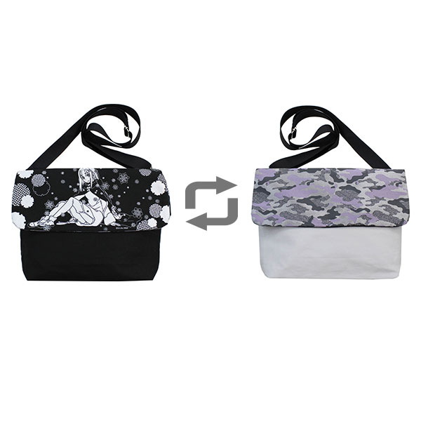 【限定販売】Re：ゼロから始める異世界生活 京型染西陣織ショルダーBAG(リバーシブル) エミリア[舞扇堂]【送料無料】《在庫切れ》