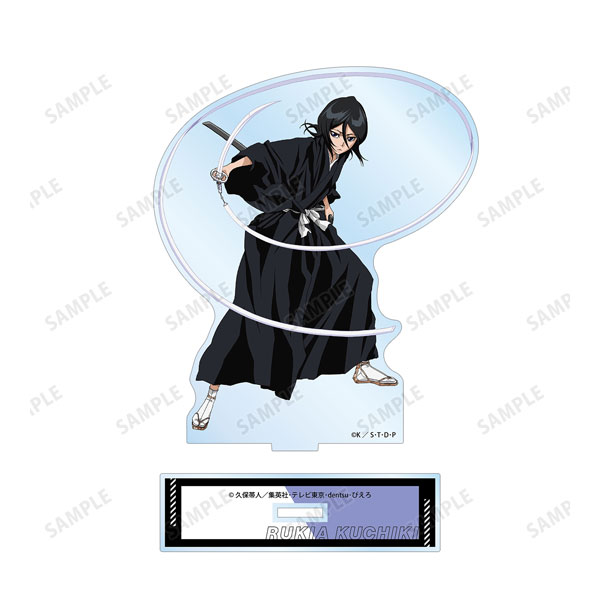 BLEACH 朽木ルキア アクリルスタンド】BLEACH 朽木ルキア 縁日ver