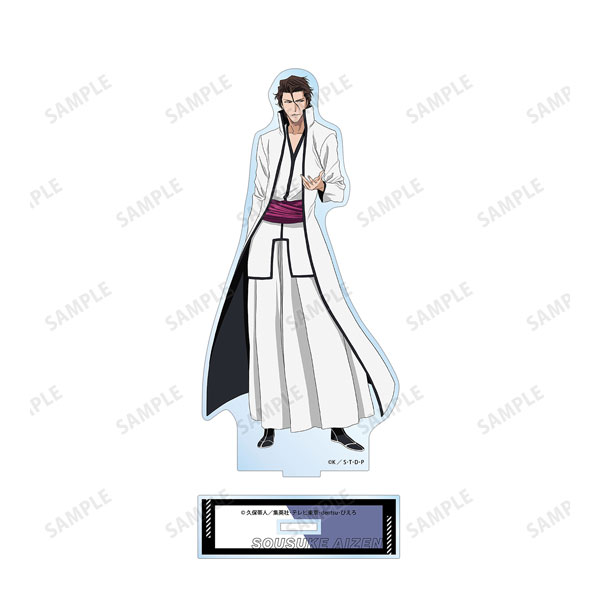 BLEACH アクリルスタンド Anniversary 藍染惣右介 | グッズ 通販
