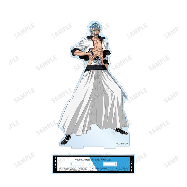BLEACH　ブリーチ　アートカードコレクション　グリムジョー グリムジョージャガージャック 現在 BLEACH ブリーチ アート