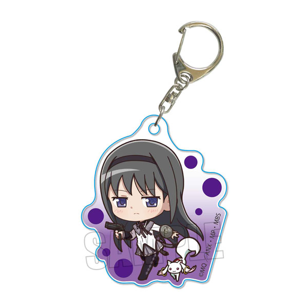 てくトコアクリルキーホルダー 魔法少女まどか☆マギカ 暁美