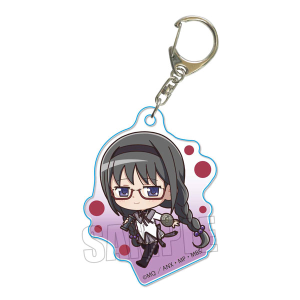 てくトコアクリルキーホルダー 魔法少女まどか☆マギカ 暁美