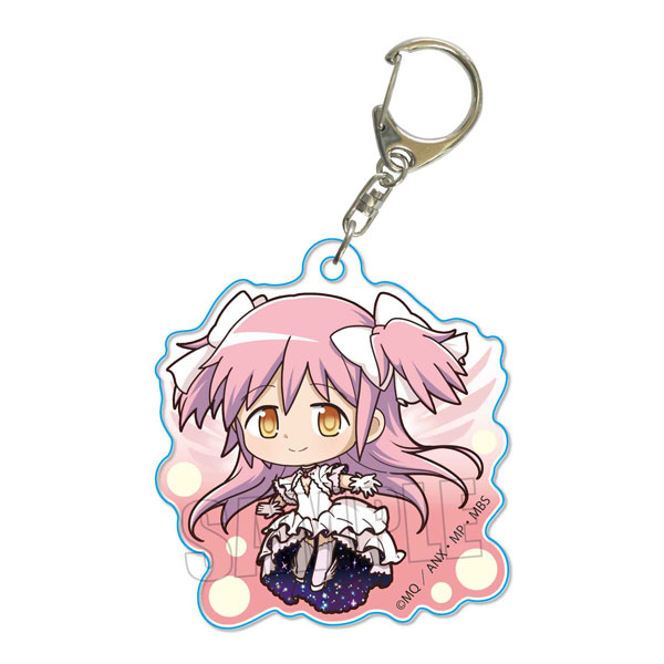 魔法少女まどか☆マギカ てくトコアクリルキーホルダー 暁美 ほむら　鹿目まどか 魔法少女まどか☆マギカ てくトコアクリルキーホルダー 暁美 ほむら 鹿