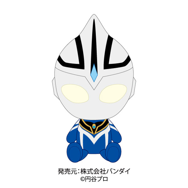 ウルトラヒーロー Chibiぬいぐるみ ウルトラマンアグル[バンダイ