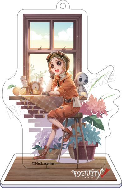 第五人格　夏祭り　アクリルジオラマ　アクスタ　機械技師　囚人　写真家