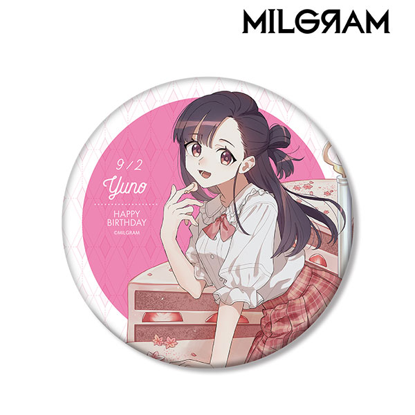 MILGRAM -ミルグラム- 描き下ろしイラスト ユノ バースデーver. BIG缶