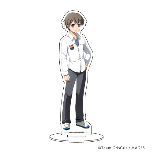 コープスパーティー デコれるアクリルキーホルダー 哲志・良樹 キャラアクリルフィギュア「コープスパーティー」01/持田哲志[A3