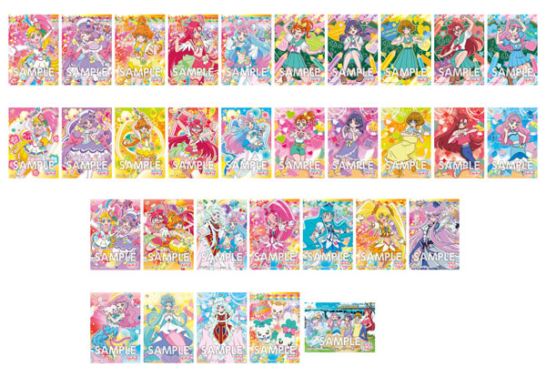 トロピカル～ジュ！プリキュア クリアカードコレクションガム 16個入りBOX (食玩)[エンスカイ]《在庫切れ》
