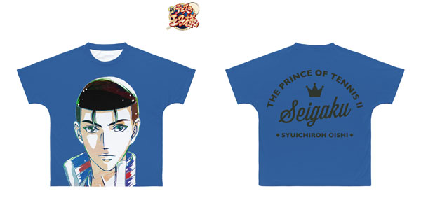 新テニスの王子様 大石秀一郎 Ani-Art フルグラフィックTシャツ ユニセックス XL[アルマビアンカ]《在庫切れ》