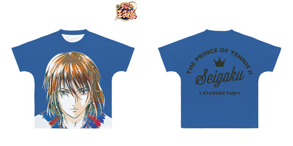 新テニスの王子様 不二周助 Ani-Art フルグラフィックTシャツ ユニセックス M[アルマビアンカ]《在庫切れ》