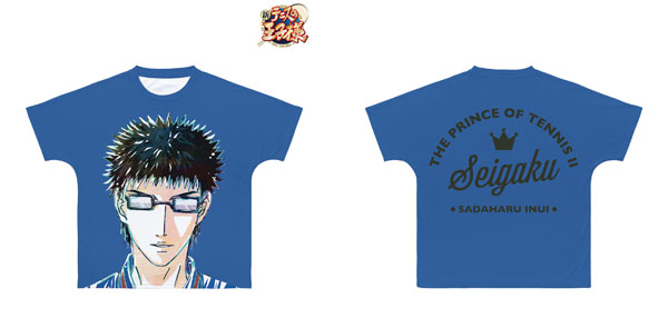 新テニスの王子様 乾貞治 Ani-Art フルグラフィックTシャツ ユニセックス M[アルマビアンカ]《在庫切れ》