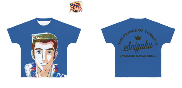 新テニスの王子様 河村隆 Ani-Art フルグラフィックTシャツ ユニセックス XL[アルマビアンカ]《在庫切れ》