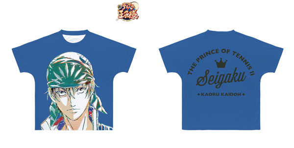 新テニスの王子様 海堂薫 Ani-Art フルグラフィックTシャツ ユニセックス L[アルマビアンカ]《在庫切れ》