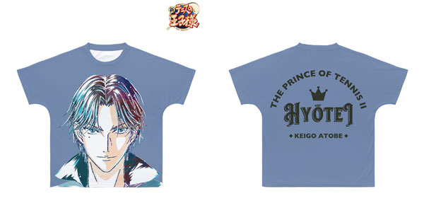 新テニスの王子様 跡部景吾 Ani-Art フルグラフィックTシャツ ユニセックス S[アルマビアンカ]《在庫切れ》