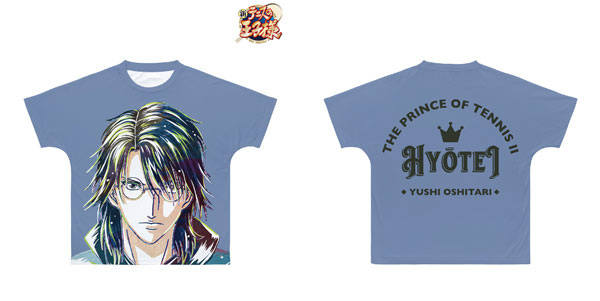 新テニスの王子様 忍足侑士 Ani-Art フルグラフィックTシャツ ユニセックス XL[アルマビアンカ]《在庫切れ》