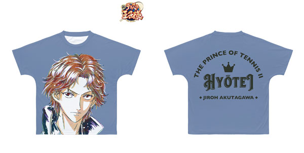 新テニスの王子様 芥川慈郎 Ani-Art フルグラフィックTシャツ ユニセックス XL[アルマビアンカ]《在庫切れ》