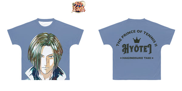 新テニスの王子様 滝萩之介 Ani-Art フルグラフィックTシャツ ユニセックス S[アルマビアンカ]《在庫切れ》