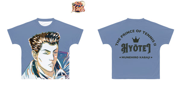 新テニスの王子様 樺地崇弘 Ani-Art フルグラフィックTシャツ ユニセックス XL[アルマビアンカ]《在庫切れ》