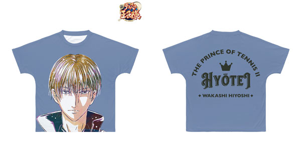 新テニスの王子様 日吉若 Ani-Art フルグラフィックTシャツ ユニセックス M[アルマビアンカ]《在庫切れ》