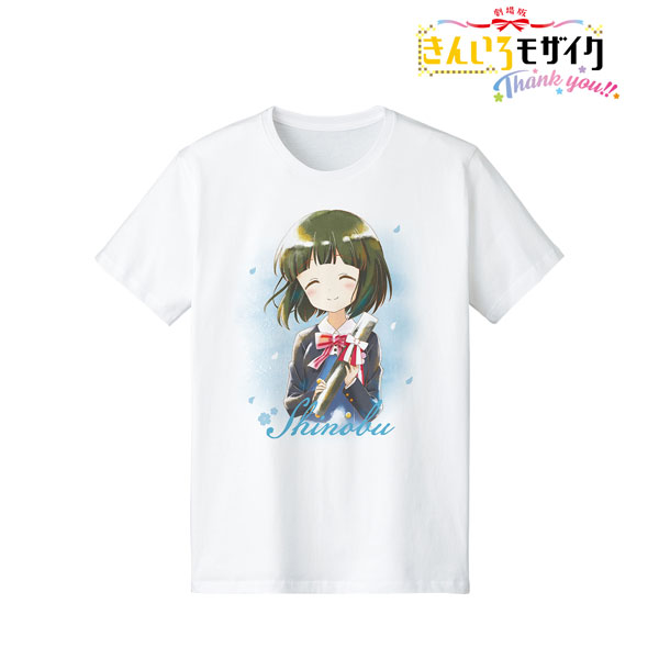 きんいろモザイク Thank you！！ 大宮忍 Ani-Art aqua label Tシャツ レディース XL[アルマビアンカ]《在庫切れ》