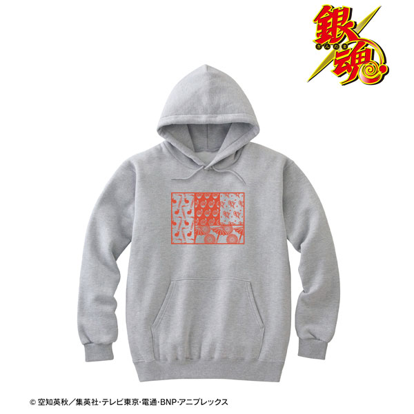 銀魂 神威 パーカー メンズ XL[アルマビアンカ]《在庫切れ》